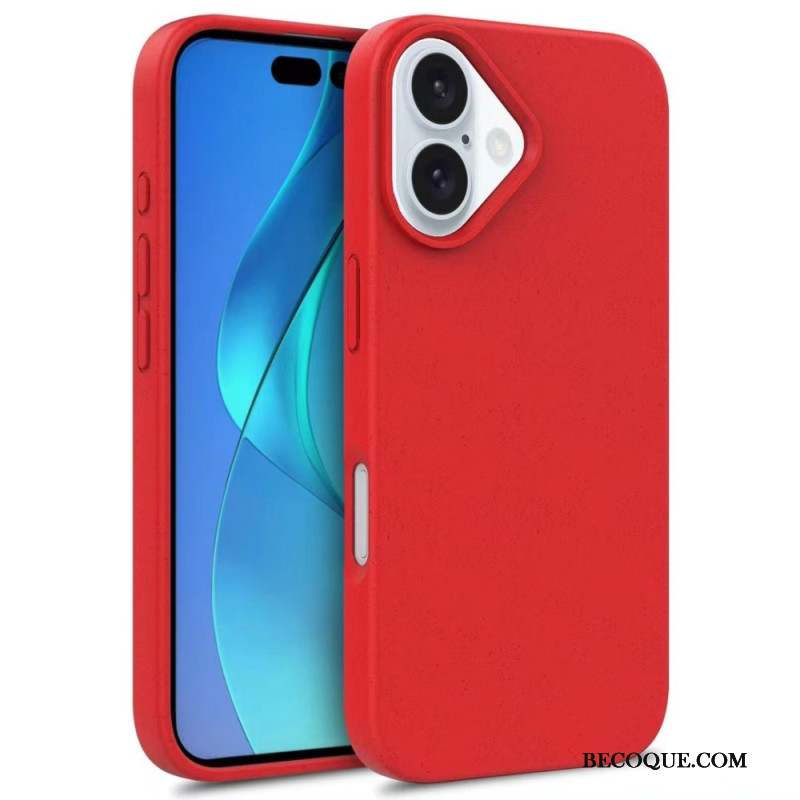 Coque iPhone 16 Plus Paille de Blé