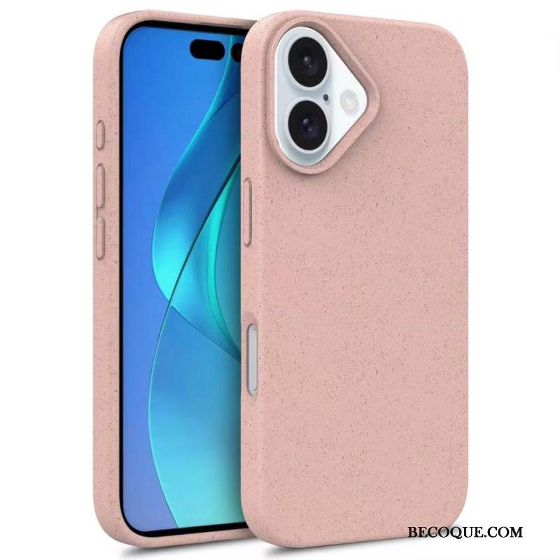 Coque iPhone 16 Plus Paille de Blé