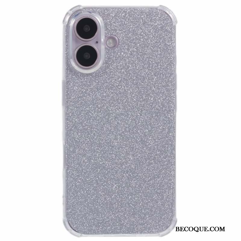 Coque iPhone 16 Plus Papier Brillant Amovible