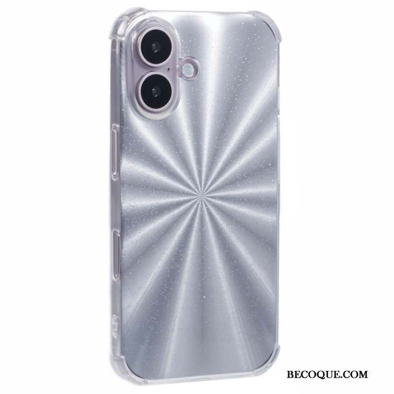 Coque iPhone 16 Plus Papier Brillant Amovible