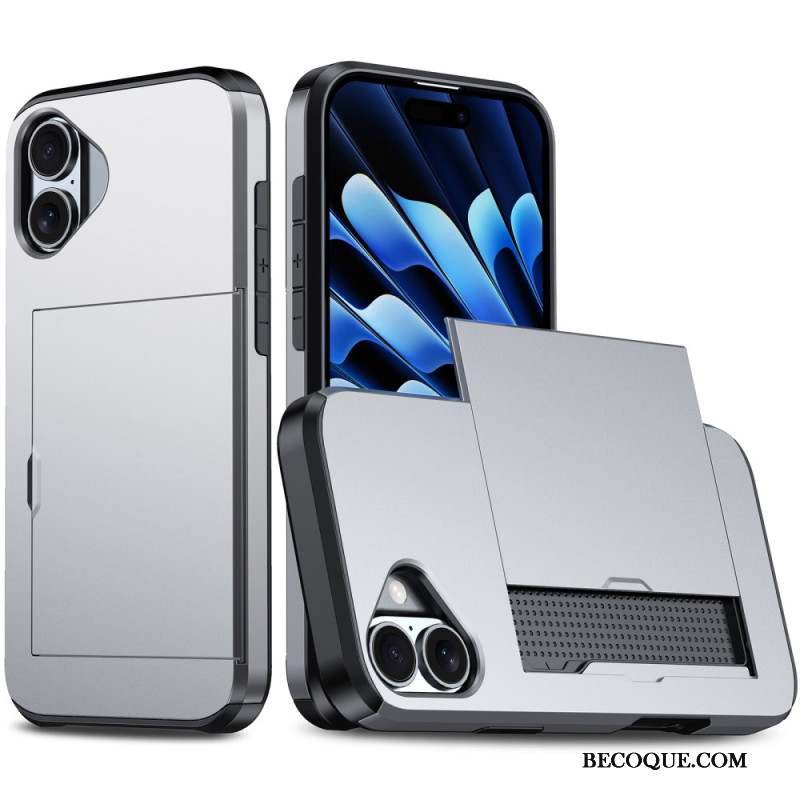 Coque iPhone 16 Plus Porte-Carte Intégré