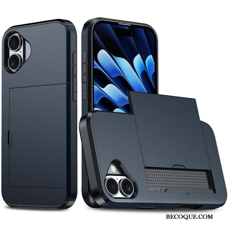 Coque iPhone 16 Plus Porte-Carte Intégré