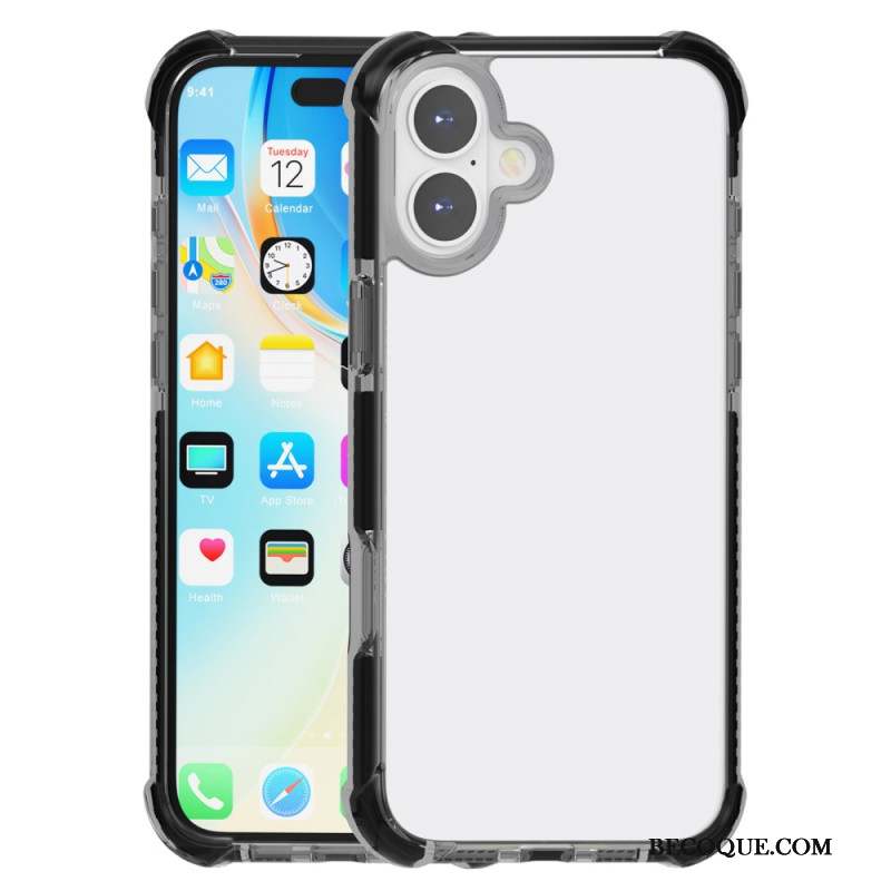 Coque iPhone 16 Plus Rebords Airbag