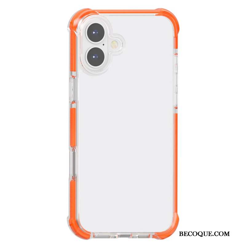 Coque iPhone 16 Plus Rebords Airbag