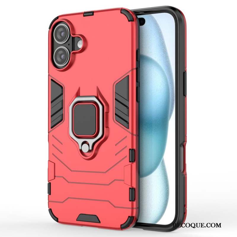 Coque iPhone 16 Plus Ring Résistante