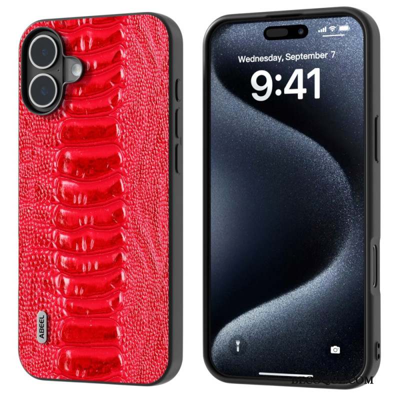 Coque iPhone 16 Plus Texturée ABEEL