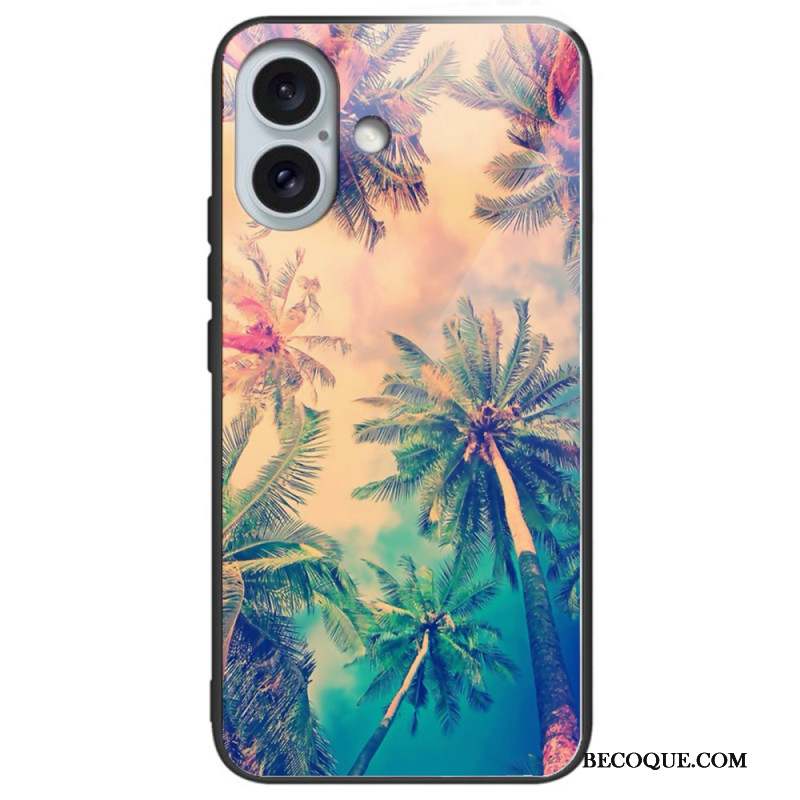 Coque iPhone 16 Plus Verre Trempé Différents Graphiques