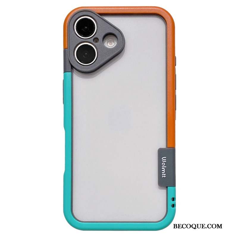 Coque iPhone 16 Plus WOLMTT