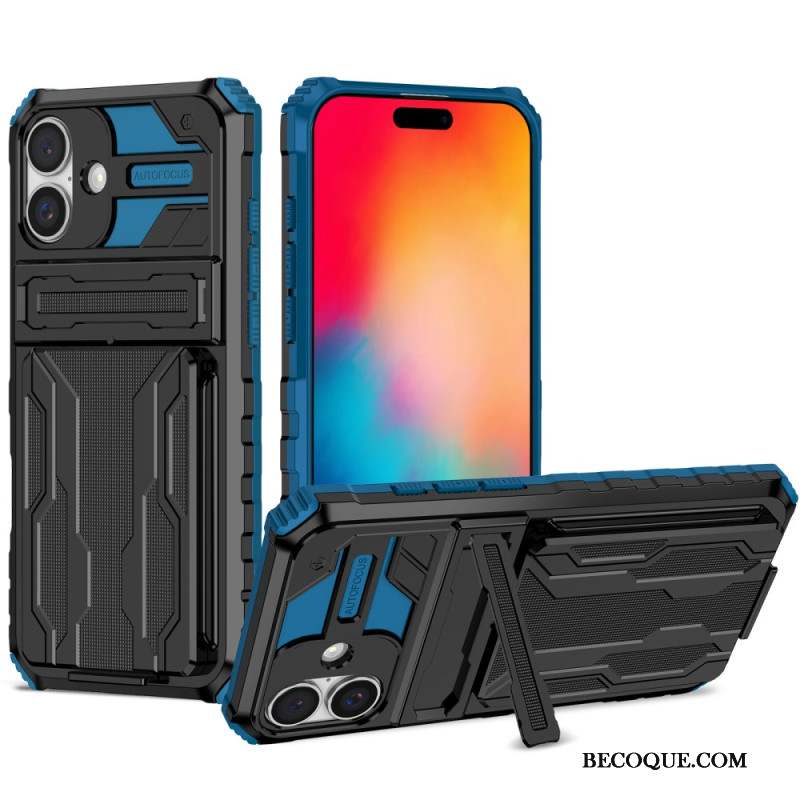 Coque iPhone 16 Porte-Cartes Intégré