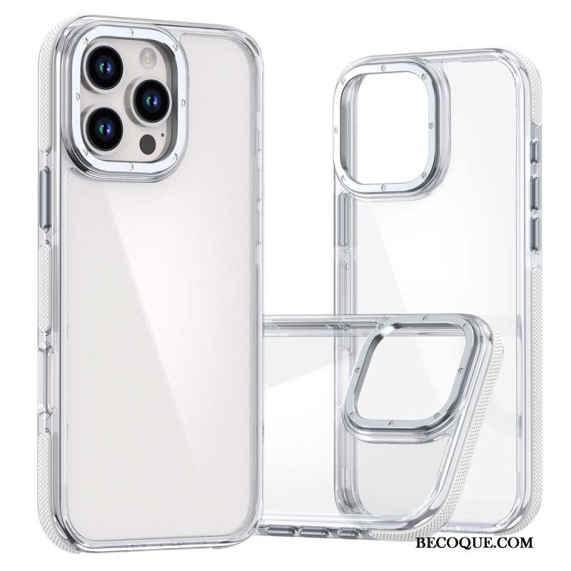 Coque iPhone 16 Pro Anti-Chute Transparente