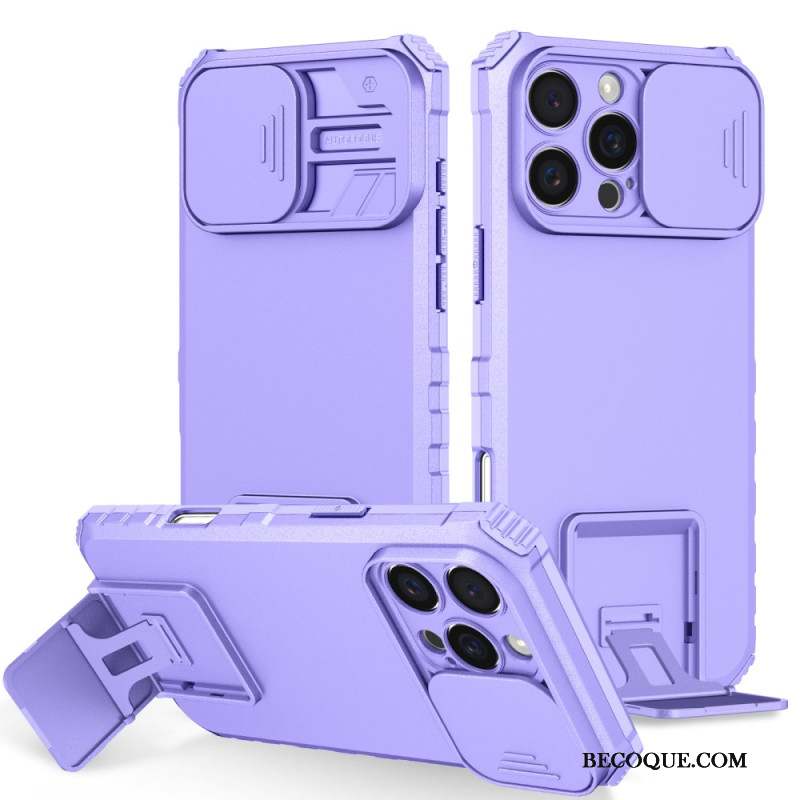 Coque iPhone 16 Pro Glissière pour Caméra et Support