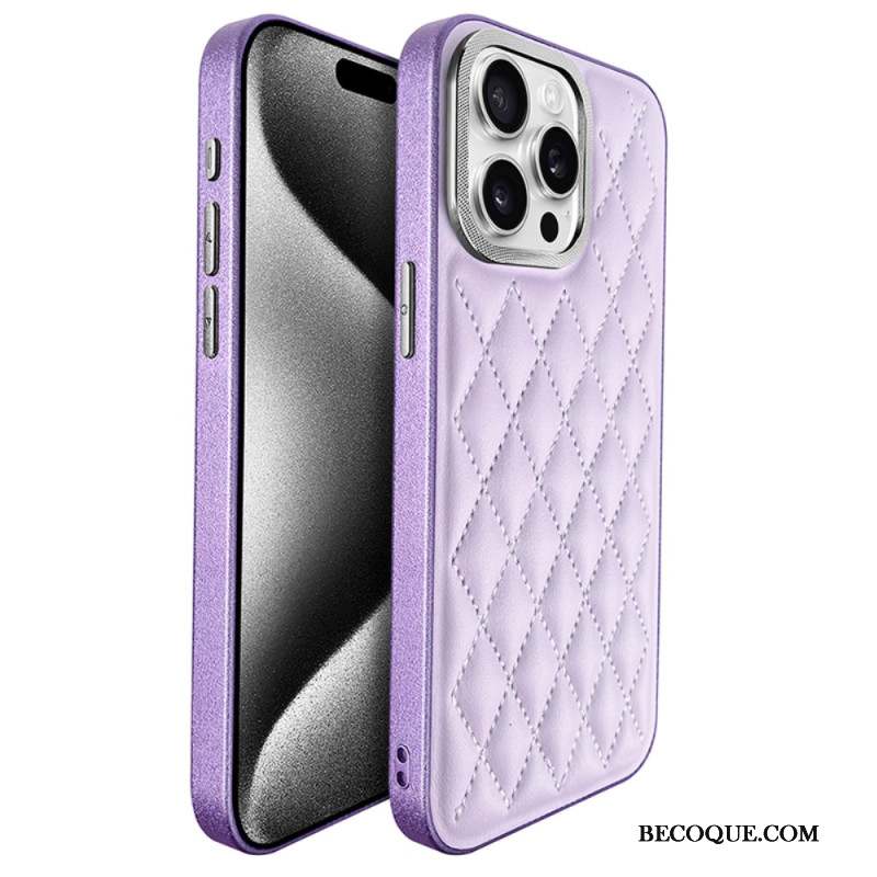 Coque iPhone 16 Pro Matelassée KST DESIGN