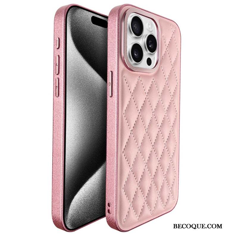 Coque iPhone 16 Pro Matelassée KST DESIGN