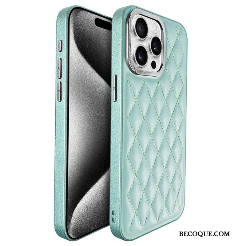 Coque iPhone 16 Pro Matelassée KST DESIGN