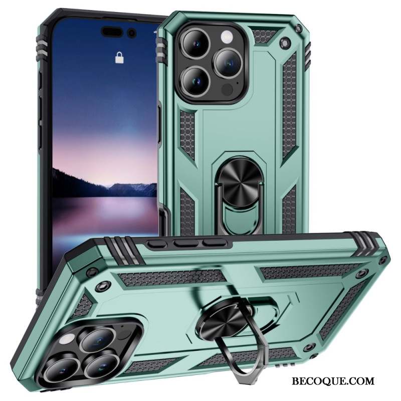 Coque iPhone 16 Pro Max Anneau-Support