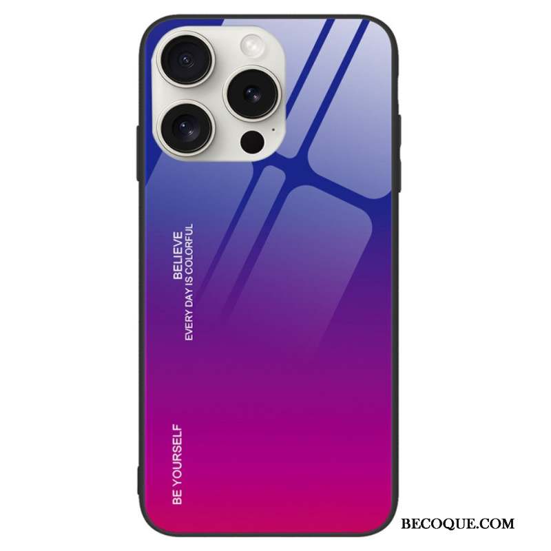 Coque iPhone 16 Pro Max Be Yourself