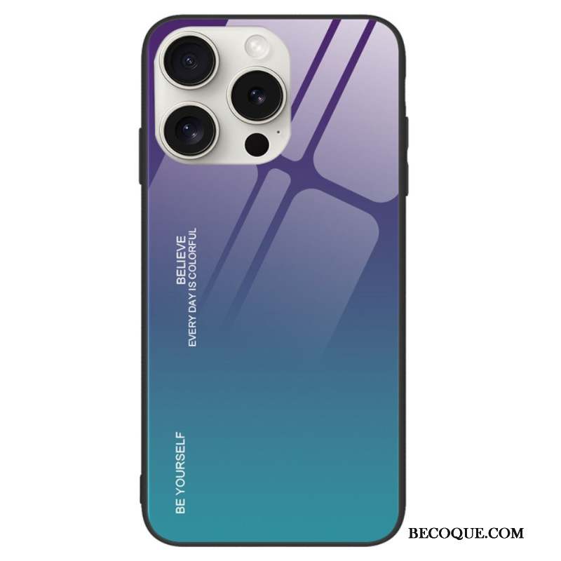 Coque iPhone 16 Pro Max Be Yourself