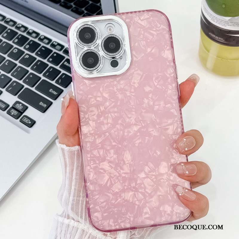 Coque iPhone 16 Pro Max Cadre Métal