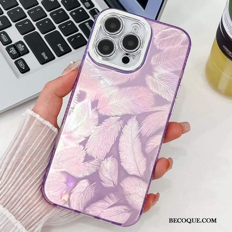 Coque iPhone 16 Pro Max Cadre Métal