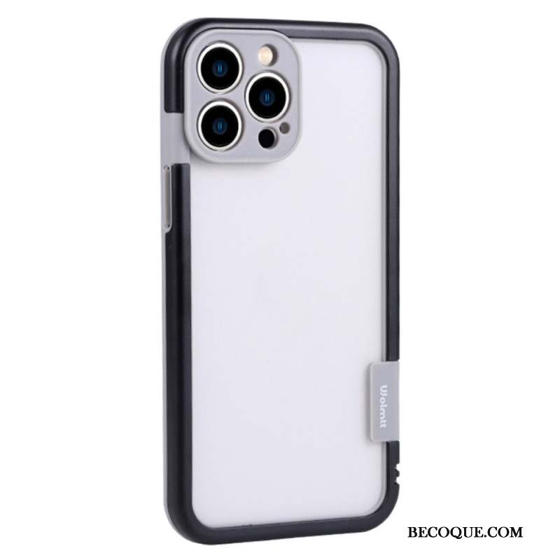 Coque iPhone 16 Pro Max Coque Transparente WOLMTT