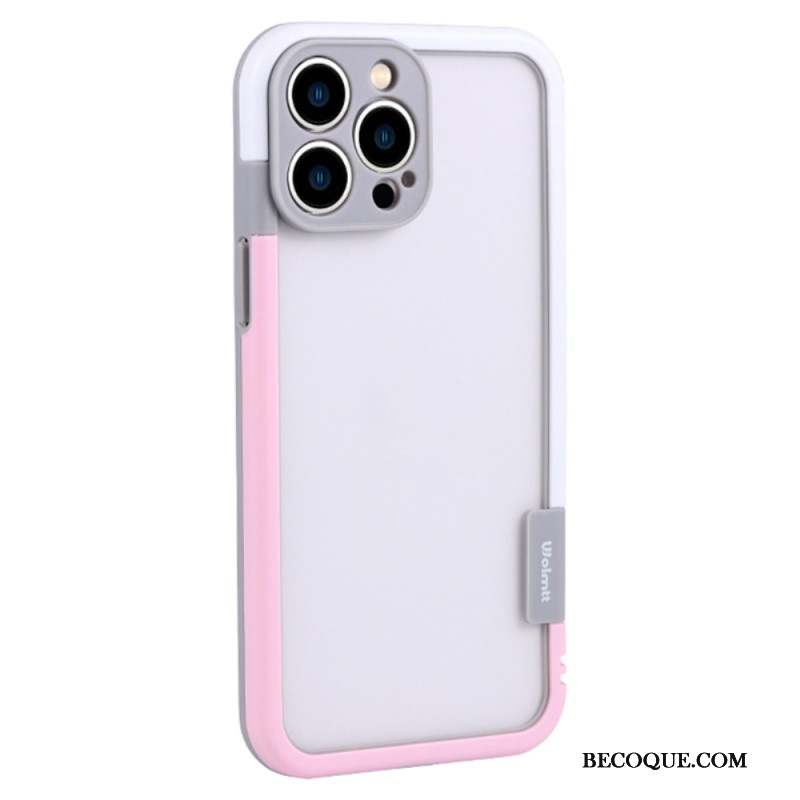 Coque iPhone 16 Pro Max Coque Transparente WOLMTT