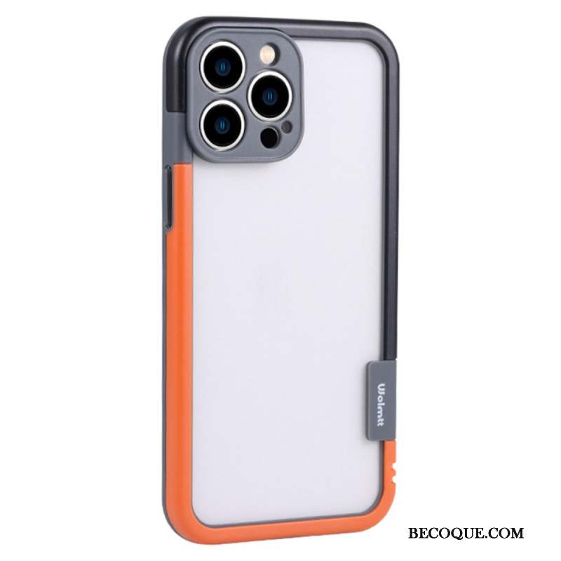 Coque iPhone 16 Pro Max Coque Transparente WOLMTT