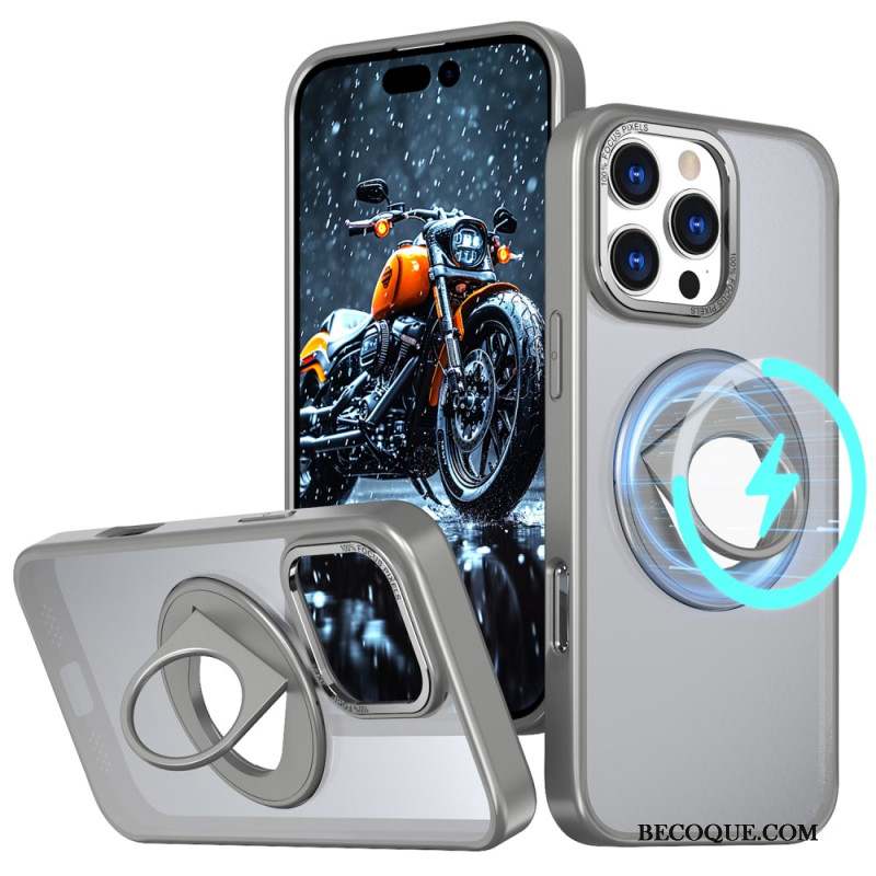 Coque iPhone 16 Pro Max Crystal Compatible avec MagSafe