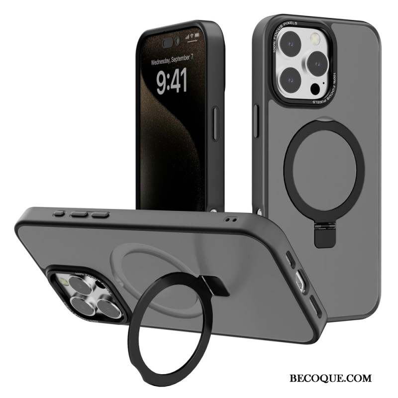 Coque iPhone 16 Pro Max Finition Mate Support Magnétique