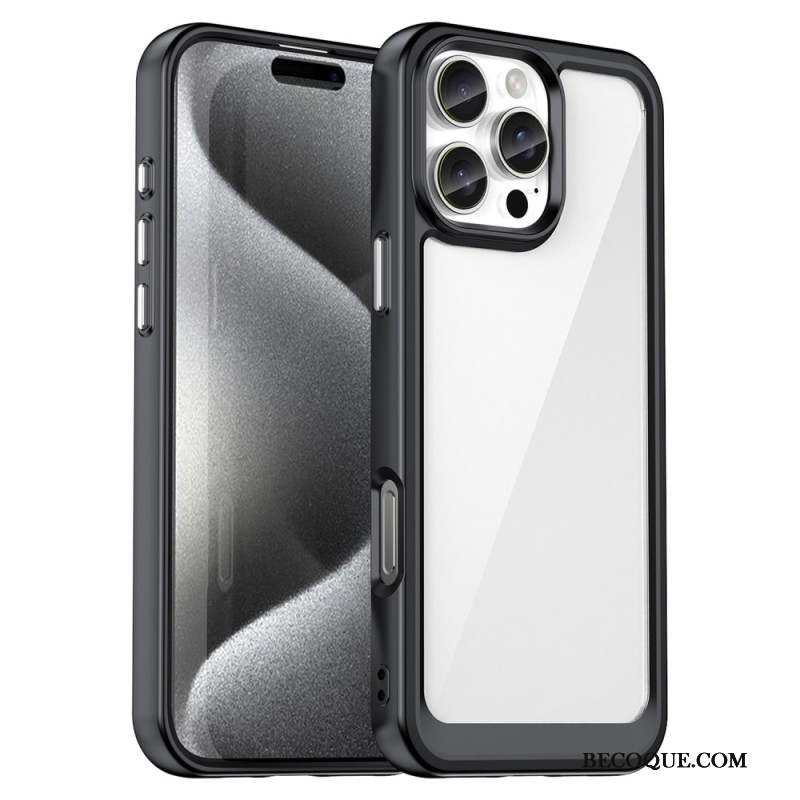 Coque iPhone 16 Pro Max Hybride