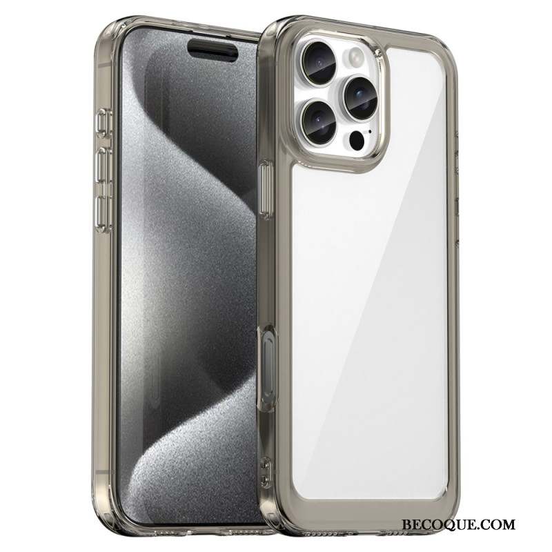 Coque iPhone 16 Pro Max Hybride