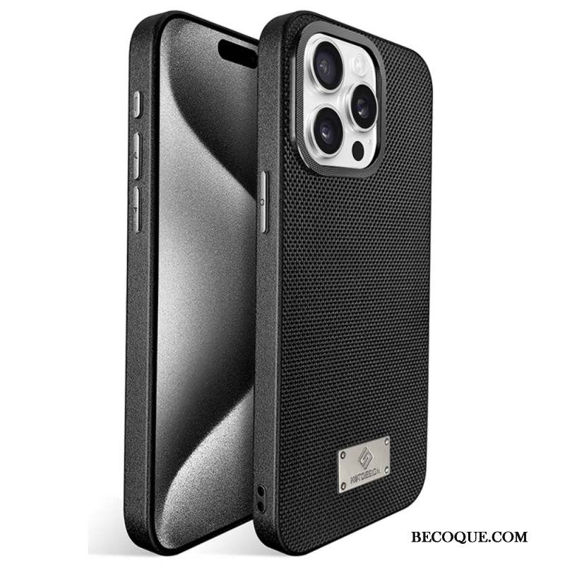 Coque iPhone 16 Pro Max Maille Respirante KST DESIGN