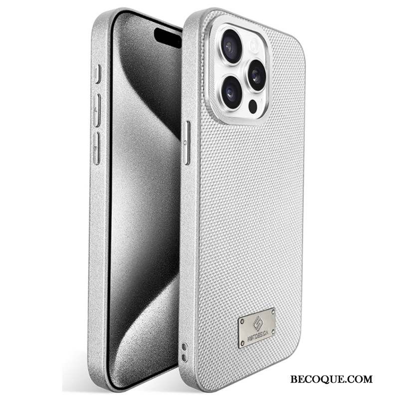 Coque iPhone 16 Pro Max Maille Respirante KST DESIGN