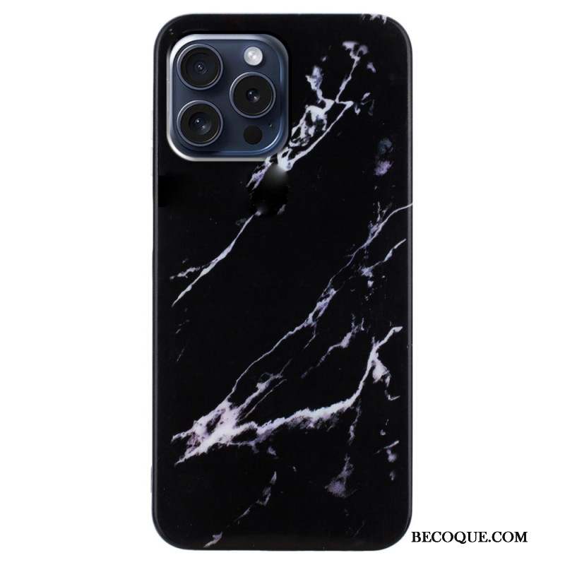 Coque iPhone 16 Pro Max Motif Marbré