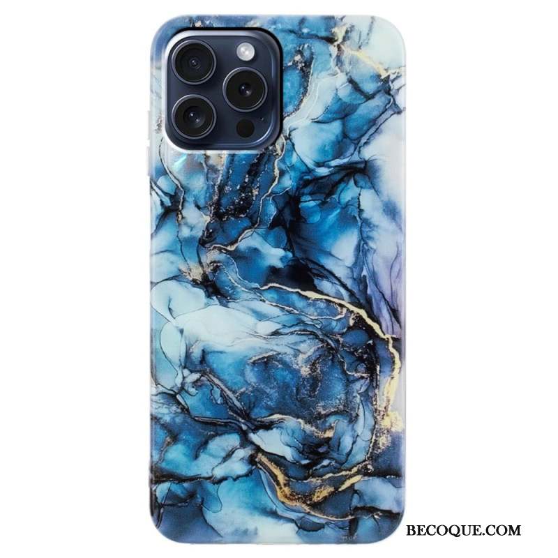 Coque iPhone 16 Pro Max Motif Marbré