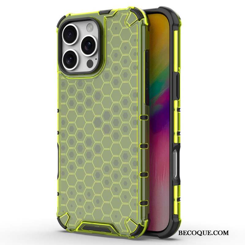 Coque iPhone 16 Pro Max Nid d'Abeille