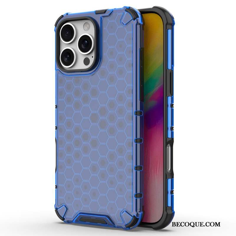 Coque iPhone 16 Pro Max Nid d'Abeille