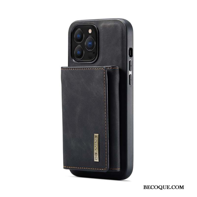 Coque iPhone 16 Pro Max Portefeuille Détachable DG.MING