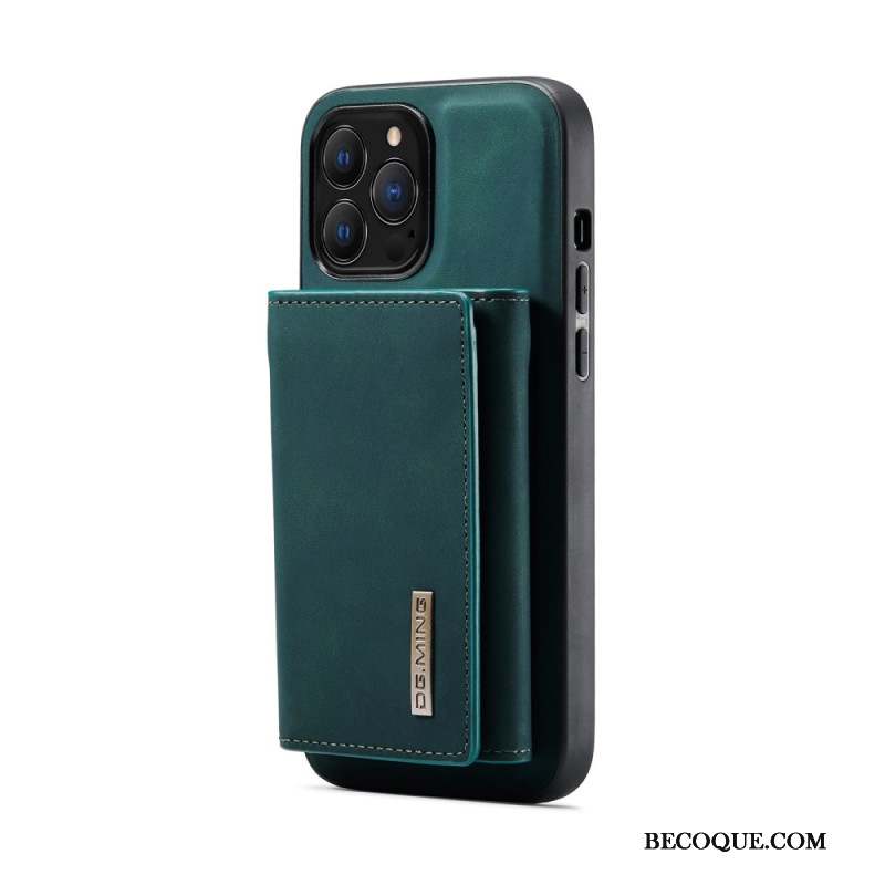 Coque iPhone 16 Pro Max Portefeuille Détachable DG.MING