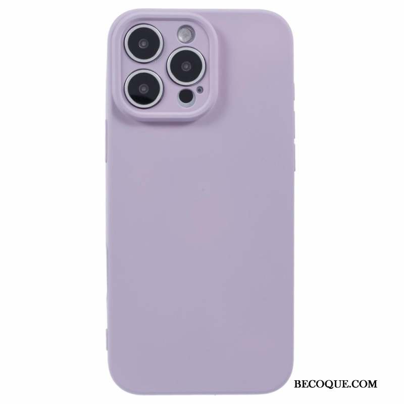 Coque iPhone 16 Pro Max Silicone