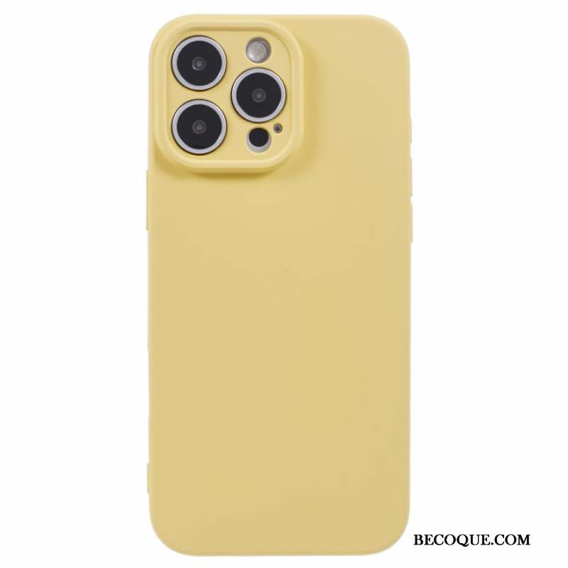 Coque iPhone 16 Pro Max Silicone