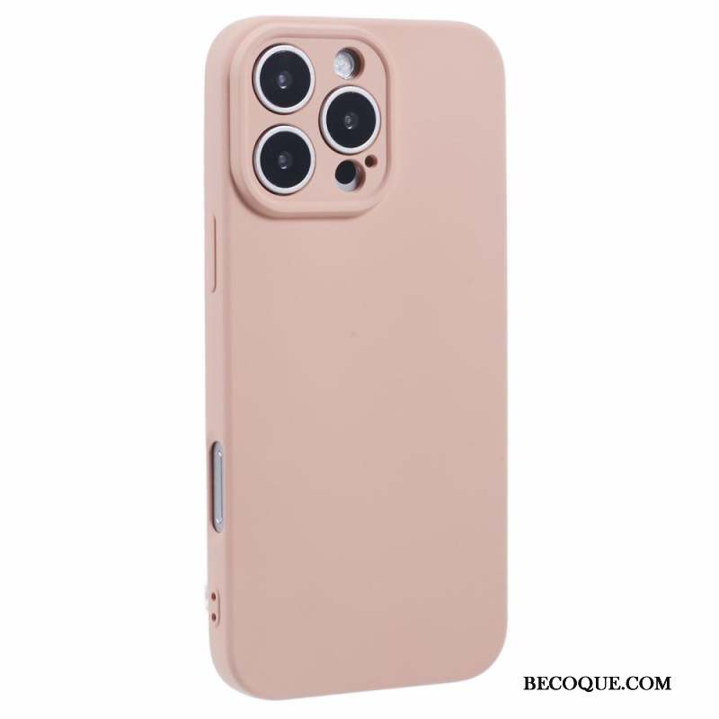 Coque iPhone 16 Pro Max Silicone