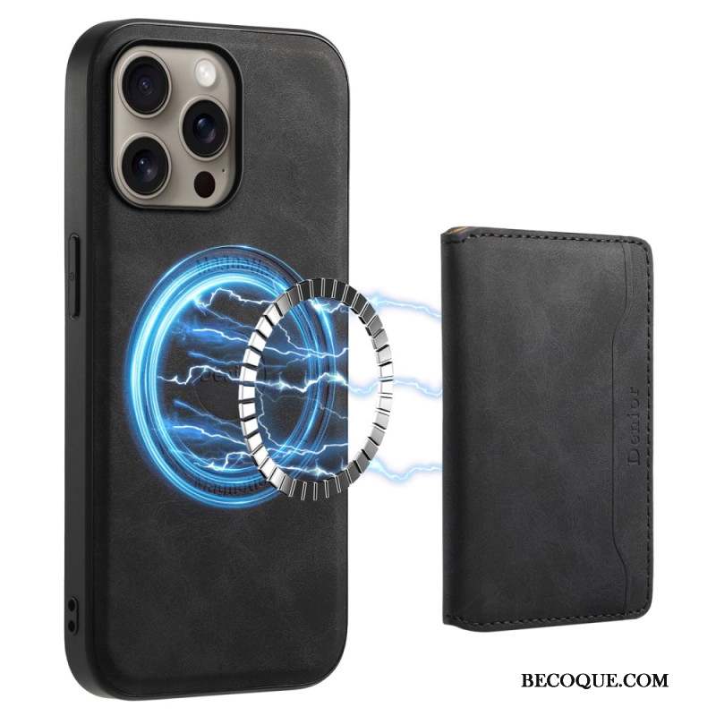 Coque iPhone 16 Pro Max Étui Magnétique DENIOR