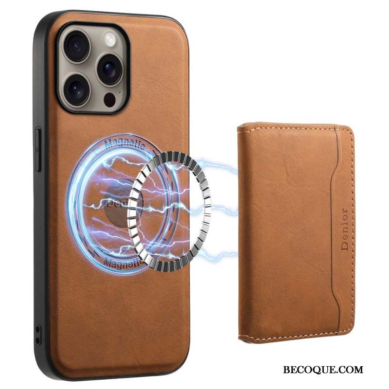 Coque iPhone 16 Pro Max Étui Magnétique DENIOR