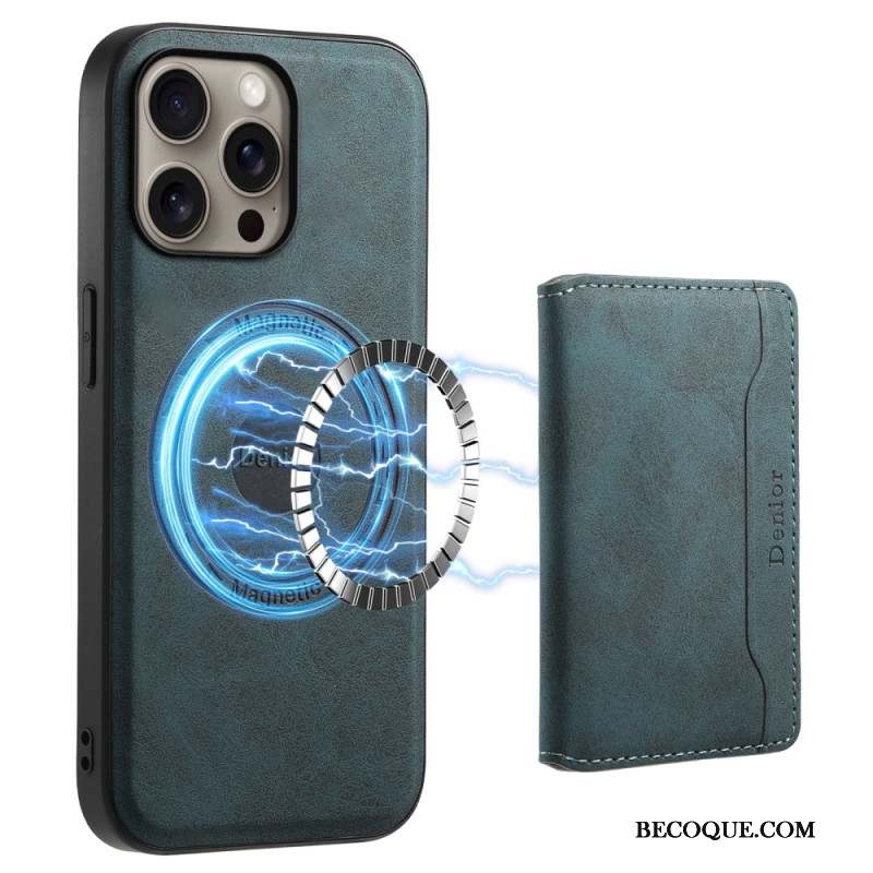 Coque iPhone 16 Pro Max Étui Magnétique DENIOR