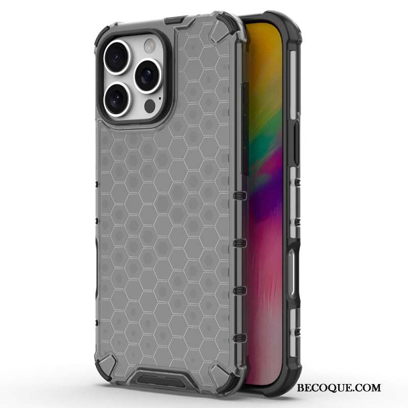 Coque iPhone 16 Pro Nid d'Abeille