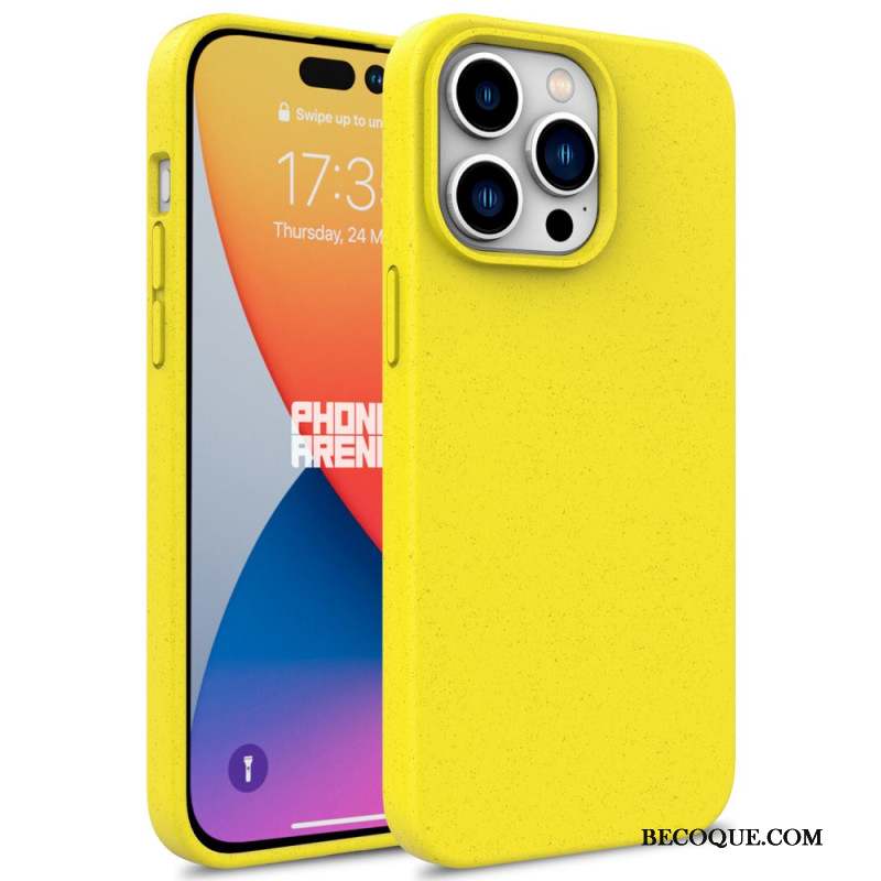 Coque iPhone 16 Pro Paille de Blé