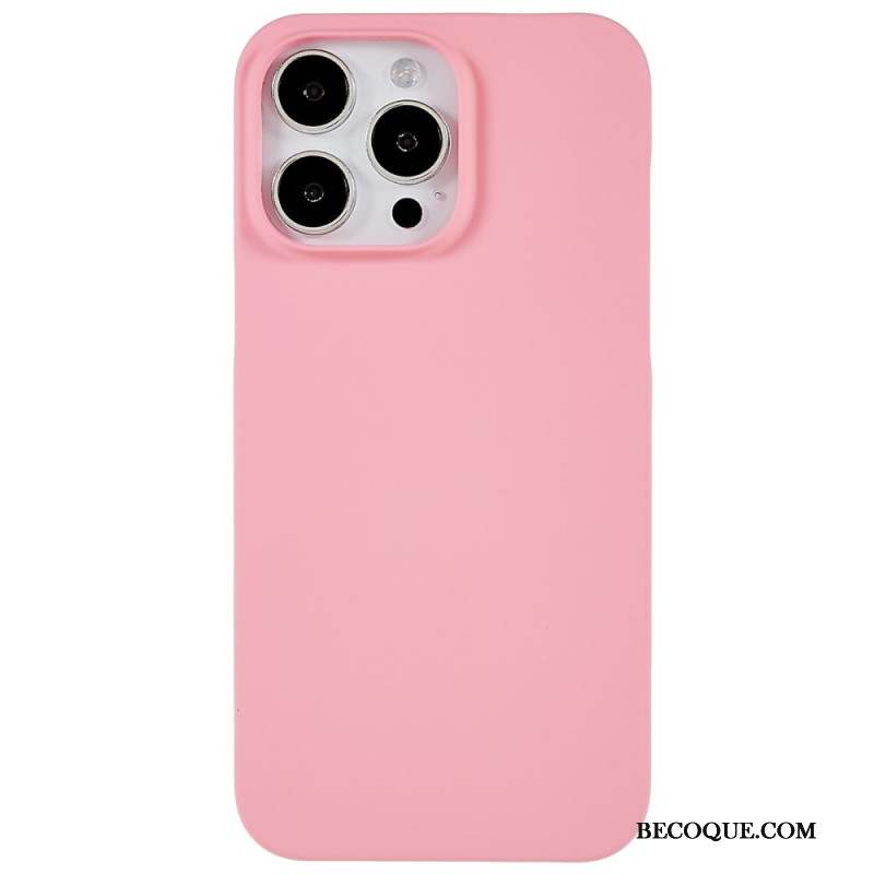 Coque iPhone 16 Pro Plastique Mat