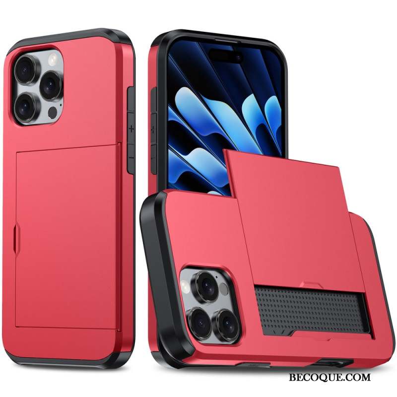 Coque iPhone 16 Pro Porte-Cartes Caché