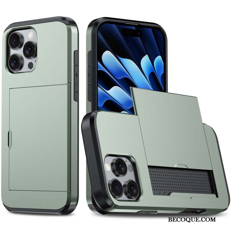 Coque iPhone 16 Pro Porte-Cartes Caché