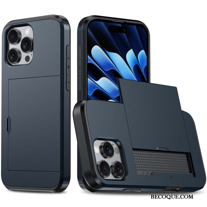 Coque iPhone 16 Pro Porte-Cartes Caché